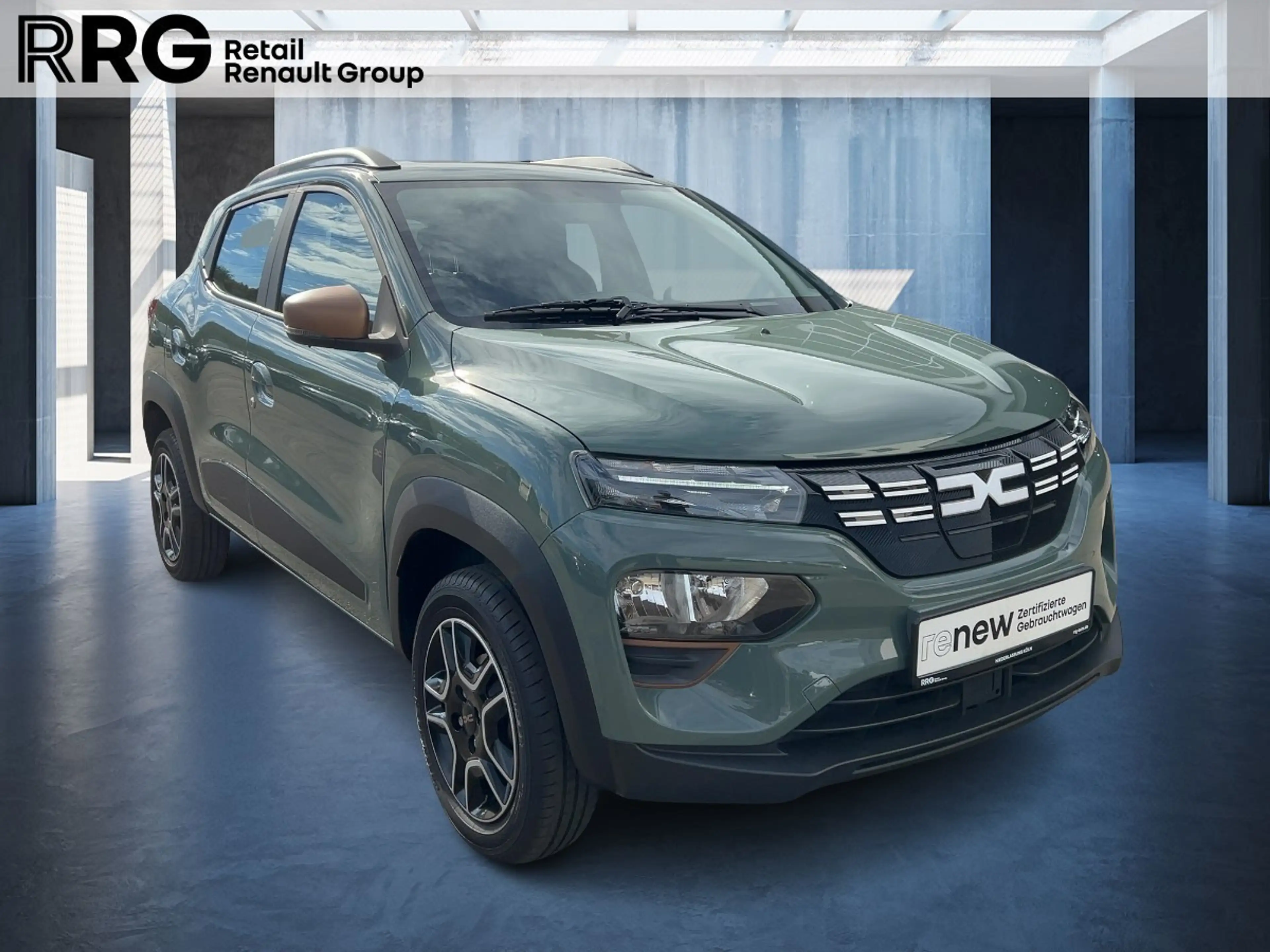 Dacia Spring ELECTRIC EXTREME 27kWh RÜCKFAHRKAMERA — photo 7