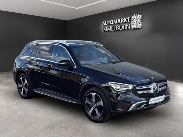 2022 Mercedes-Benz GLC in Black for sale