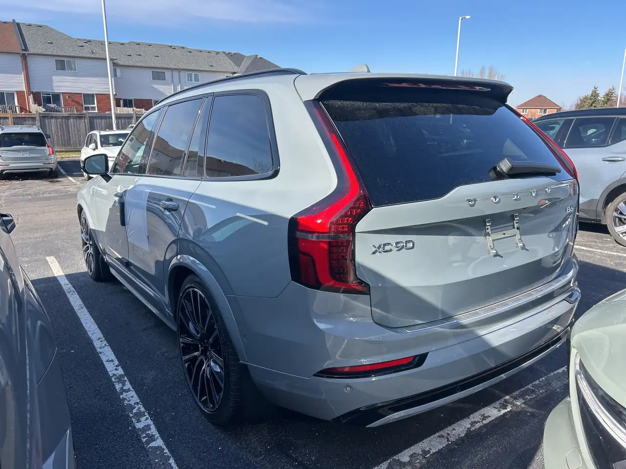 Volvo XC90 снимка Volvo XC90