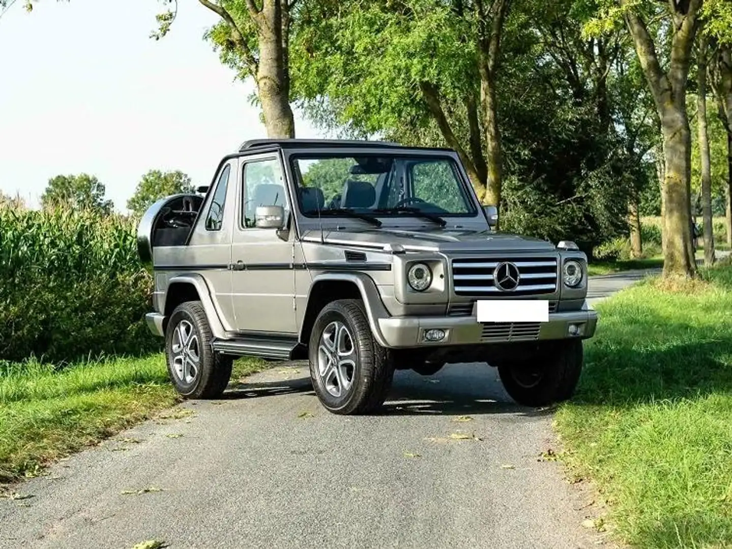 Mercedes-Benz G 320 G 320 CDI 7G-TRONIC DPF Cabrio Silber - 1