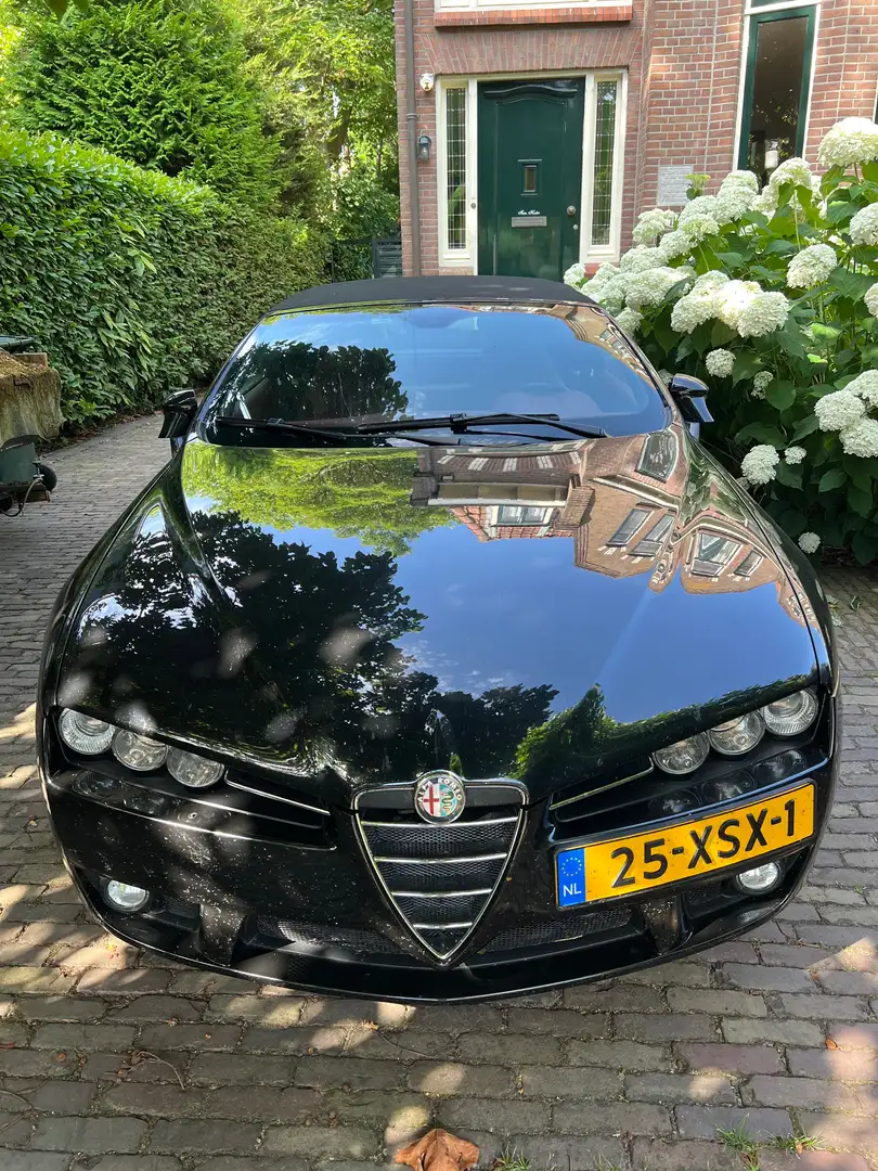 Alfa Romeo Spider Spider 3.2 JTS Q4 Q-Tr.Excl Zwart - 1