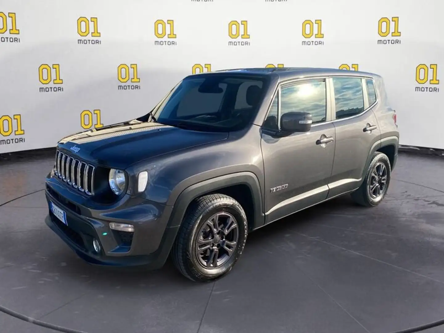 Jeep Renegade 1.6 Mjt 120 CV Business Grigio - 1