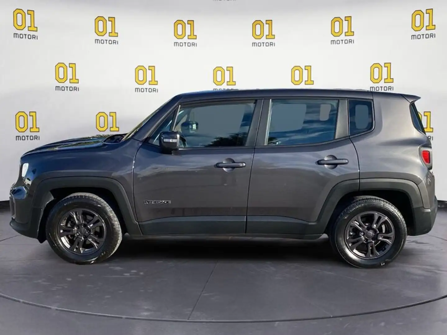 Jeep Renegade 1.6 Mjt 120 CV Business Grigio - 2