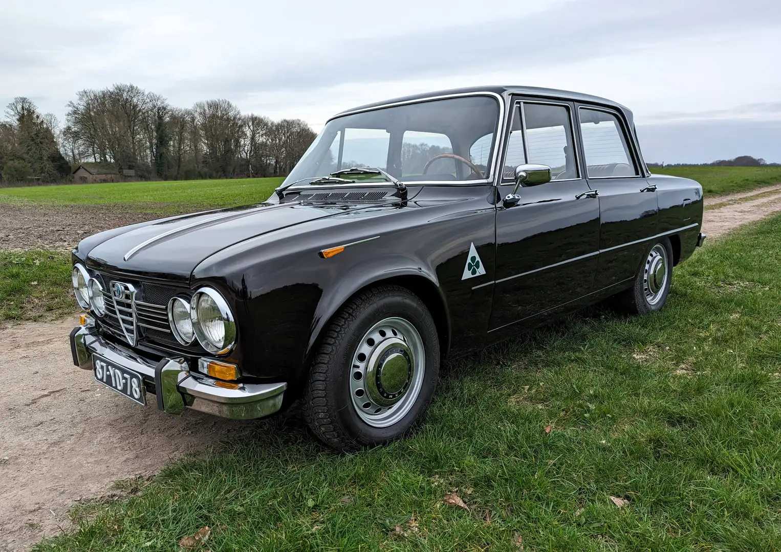 Alfa Romeo Giulia Super 1600 Mauve - 1