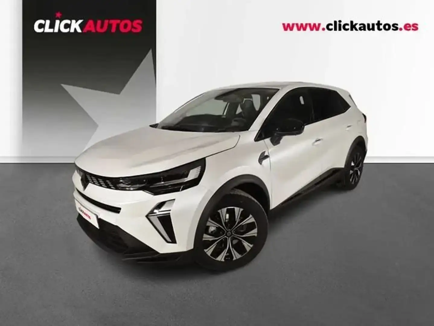 Renault Captur 1.0 TCE 90CV Evolution + Pack Comfort Blanco - 1