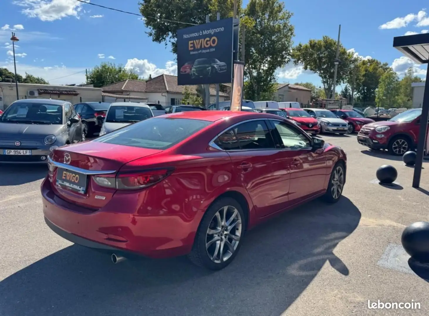 Mazda 6 2.2 SKYACTIV-D 175CH SELECTION BVA Rouge - 2