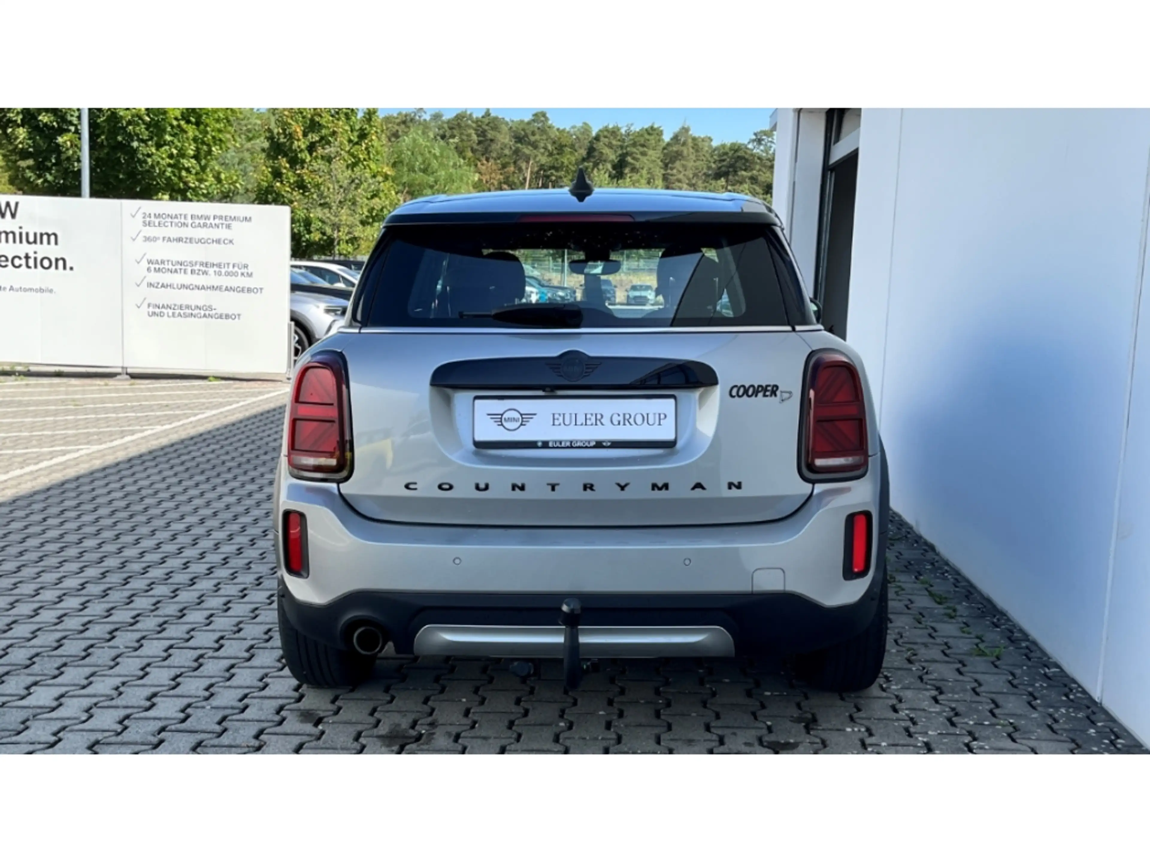 MINI Cooper D Countryman A AHK-abnehmbar AHK Navi Digitales Cockpit LED Ble — photo 5