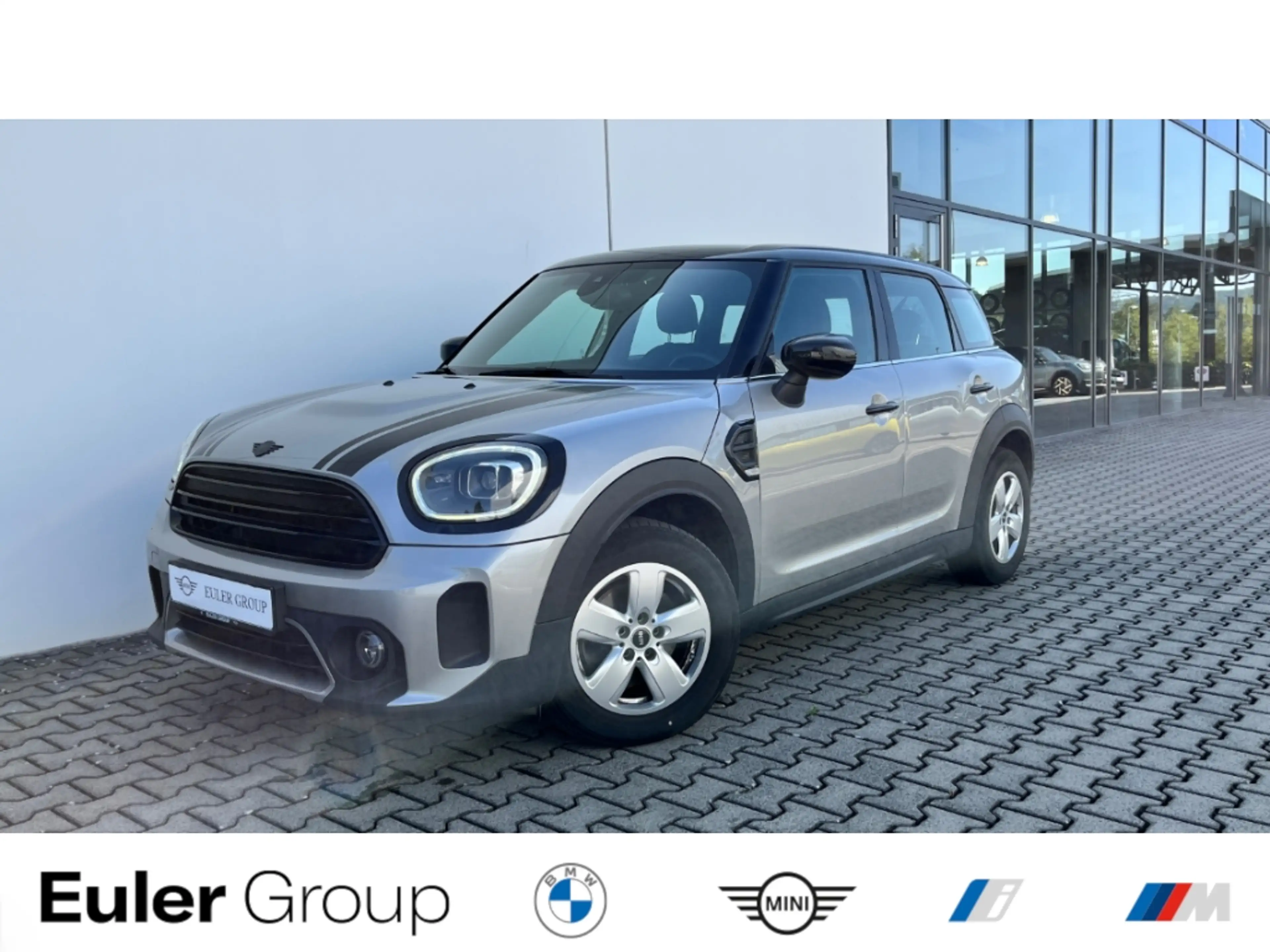 MINI Cooper D Countryman A AHK-abnehmbar AHK Navi Digitales Cockpit LED Ble