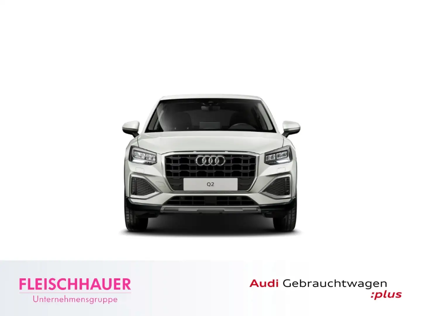 Audi Q2 35 TFSI advanced NAVI+APS Plus+ACC+RK+StzHz Silber - 2