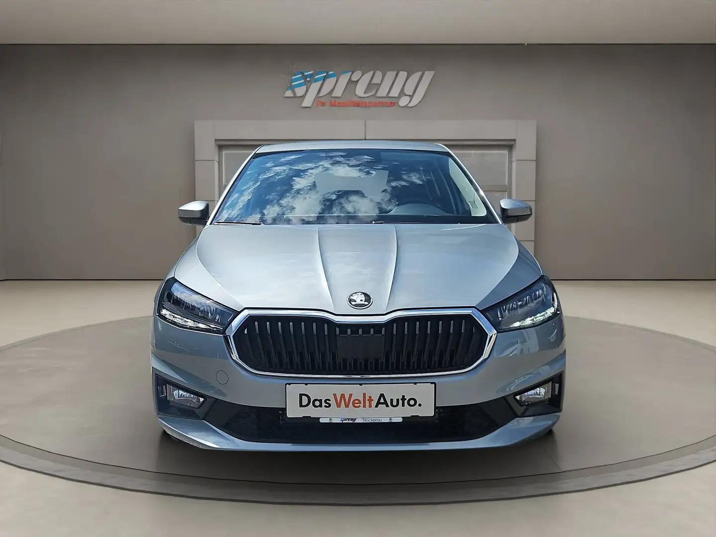 Skoda Fabia Essence -95 PS nur €15.999,-* Monatlich € 121,- Grau - 2