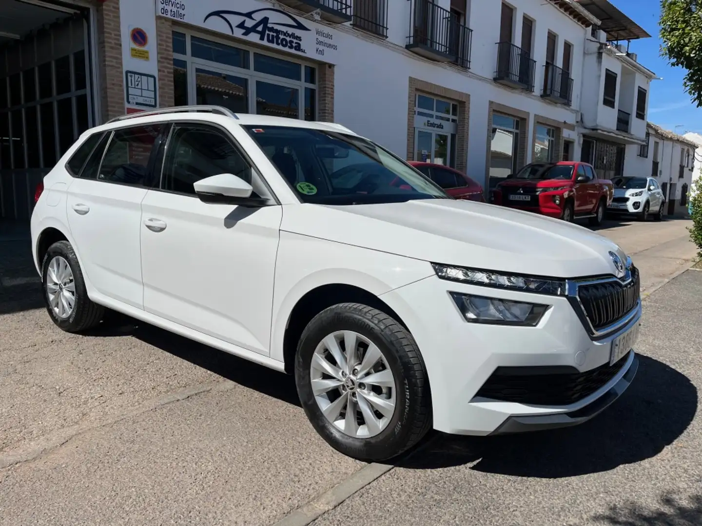 Skoda Kamiq 1.0 TSI Ambition 81kW DSG Blanco - 1