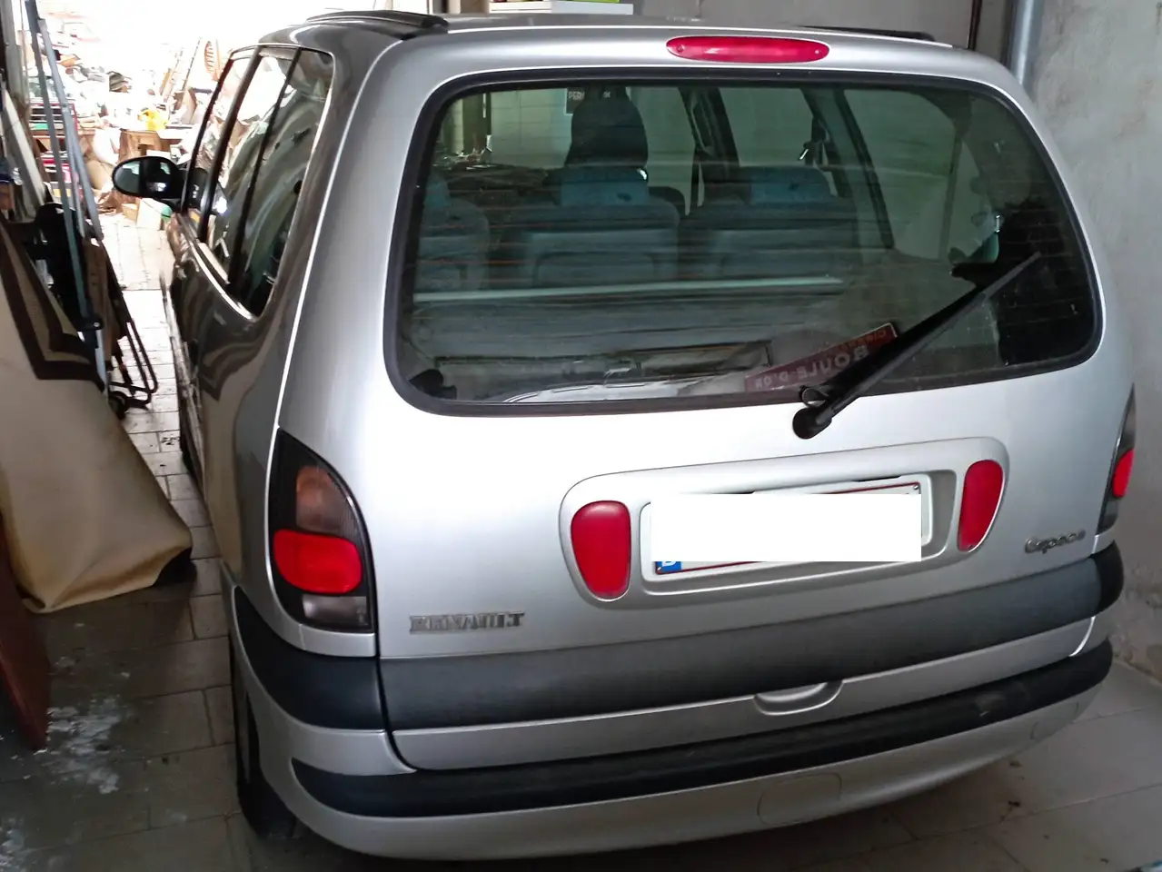 Renault Espace 2.0i, foto 2