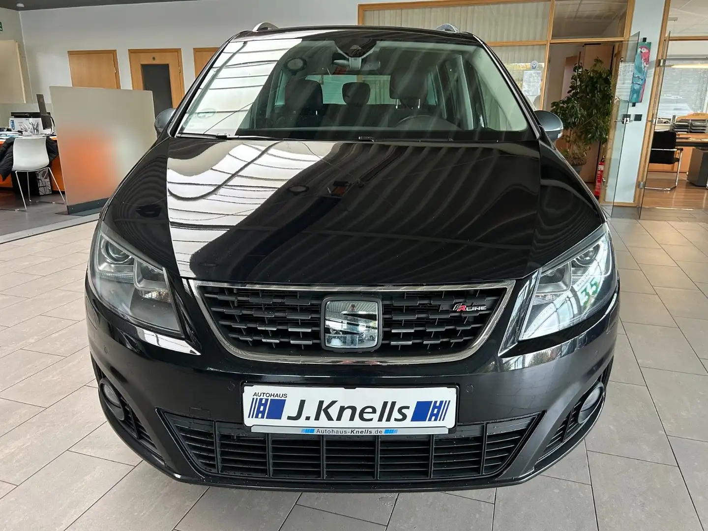 SEAT Alhambra FR-Line DSG 7-Sitz/KAMERA/XENON/ACC/DAB Schwarz - 2