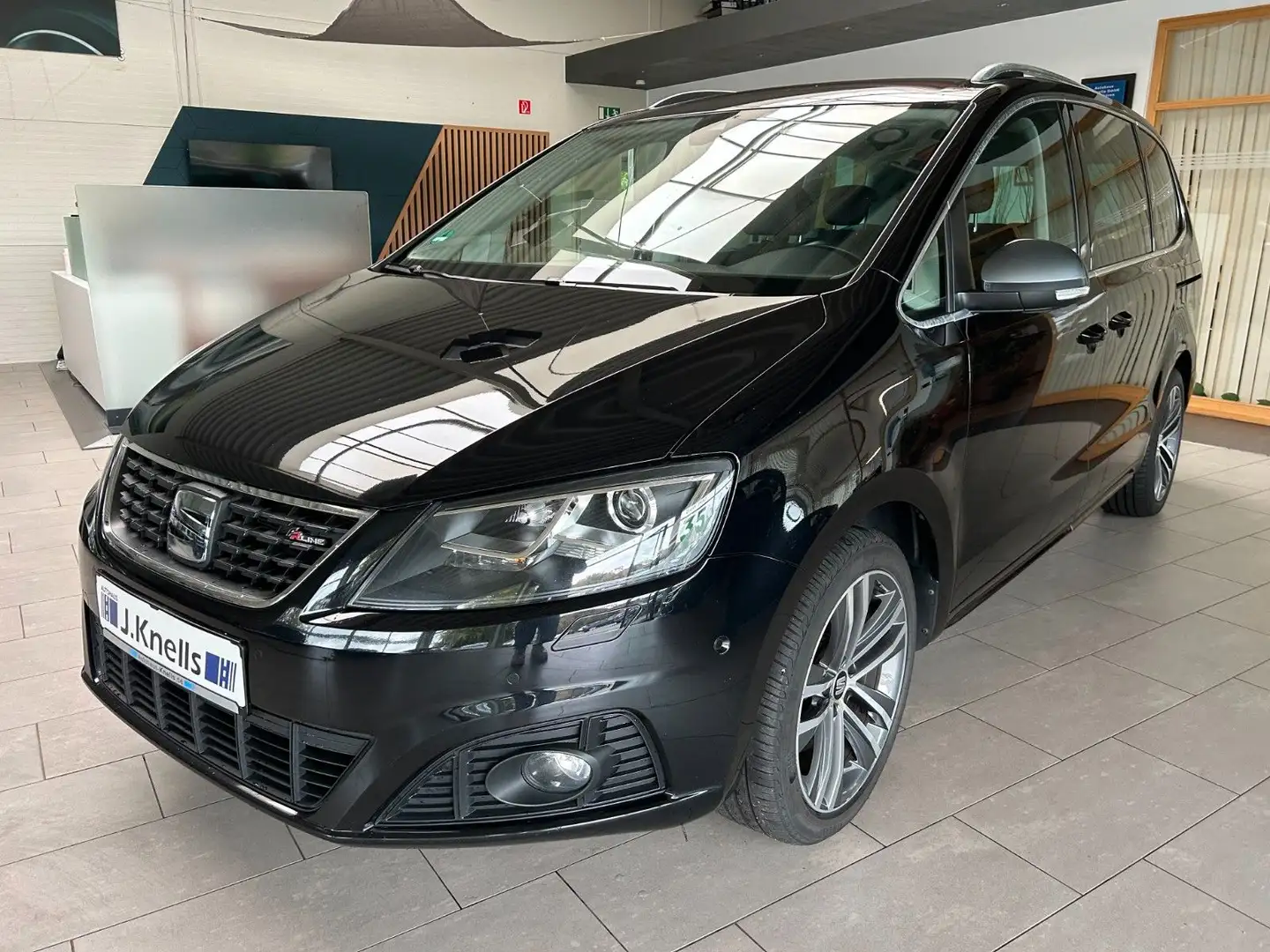 SEAT Alhambra FR-Line DSG 7-Sitz/KAMERA/XENON/ACC/DAB Schwarz - 1