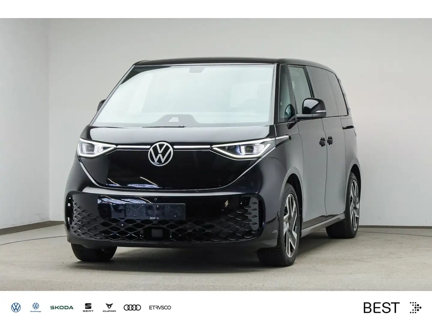 Volkswagen ID. Buzz ID.Buzz Pro 204 PS *ACC*RFK*PDC*AHK*SZHZG*NAVI* Negro - 1