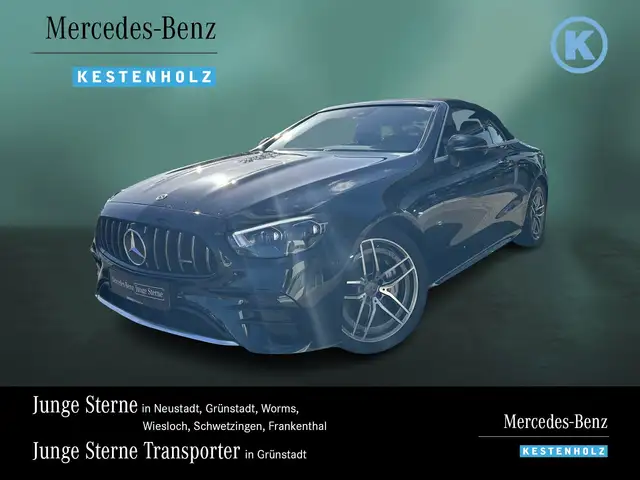 Mercedes-Benz E 53 AMG 4M+ BURM*360*MEMORY*SITZKLIMA*MLED*KEYL AMG Sport Navi/Keyless Go/Autom./Klima/Park Assist./Touchpad mit Controller