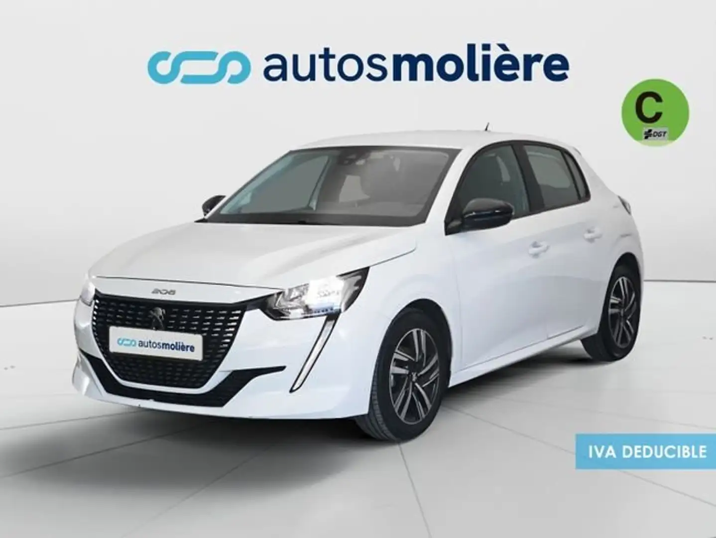 Peugeot 208 1.2 Puretech S&S Active Pack 75 Weiß - 1
