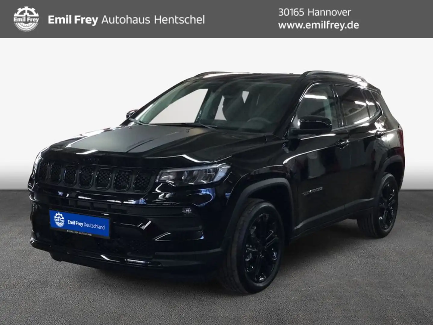 Jeep Compass 1.5 GSE T4 48V e-Hybrid Automatik North St Schwarz - 1