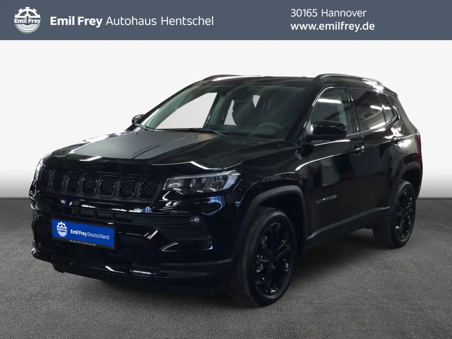Jeep Compass 1.5 GSE T4 48V e-Hybrid Automatik North St Schwarz - 1