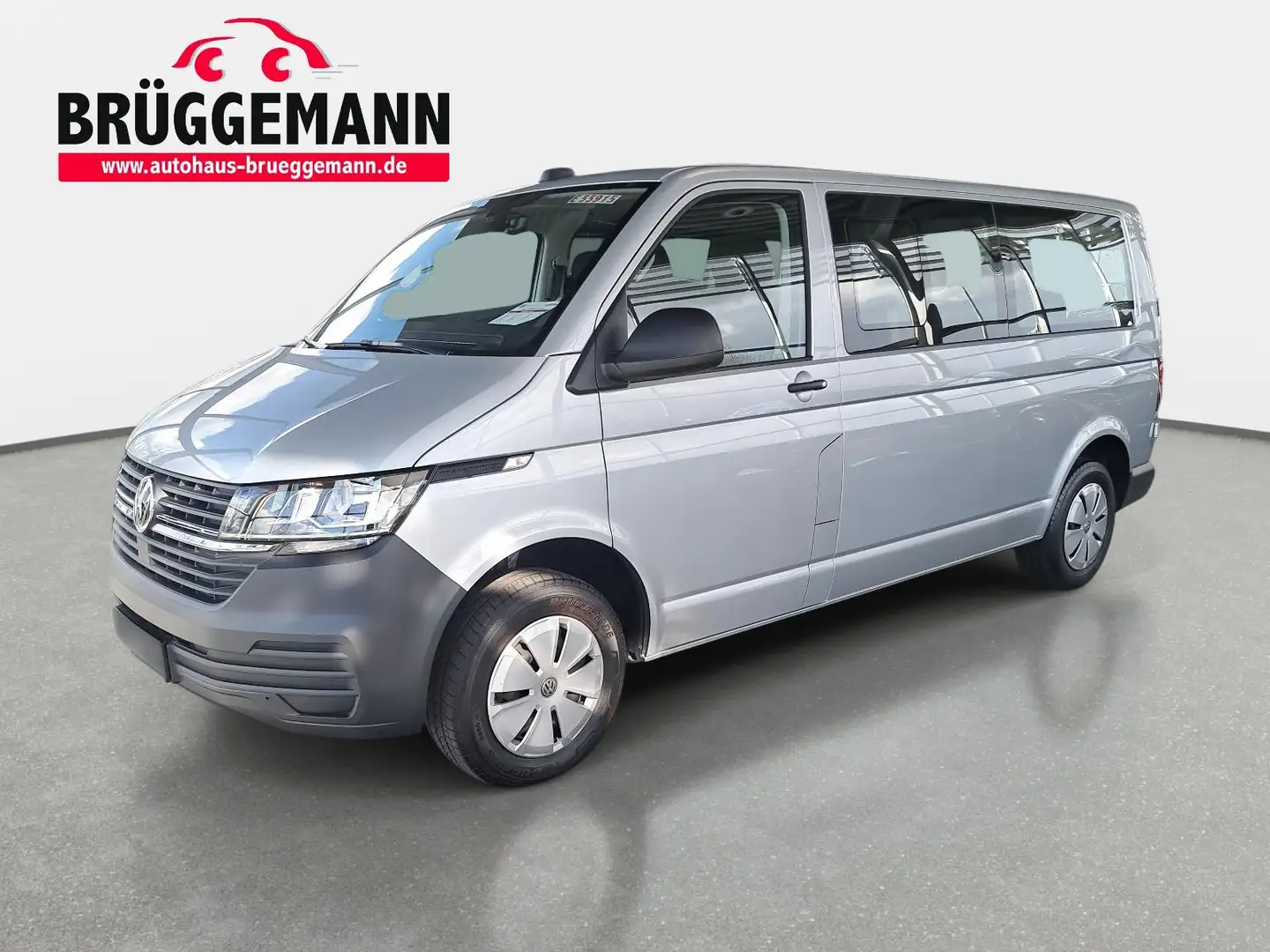 Volkswagen T6.1 Kombi T6.1 KOMBI 2.0 TDI L2H1 KLIMA 9-SITZE HECKFLÜGELTÜ Argintiu - 1