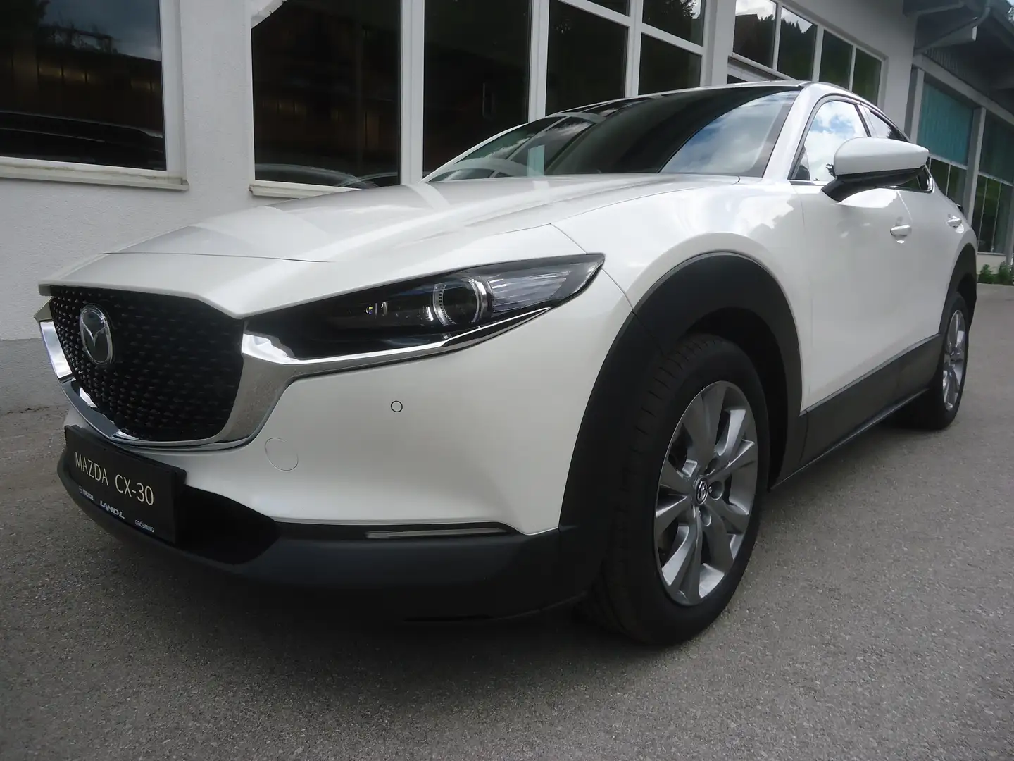 Mazda CX-30 G150 AWD Comfort+/SO/ST Weiß - 1