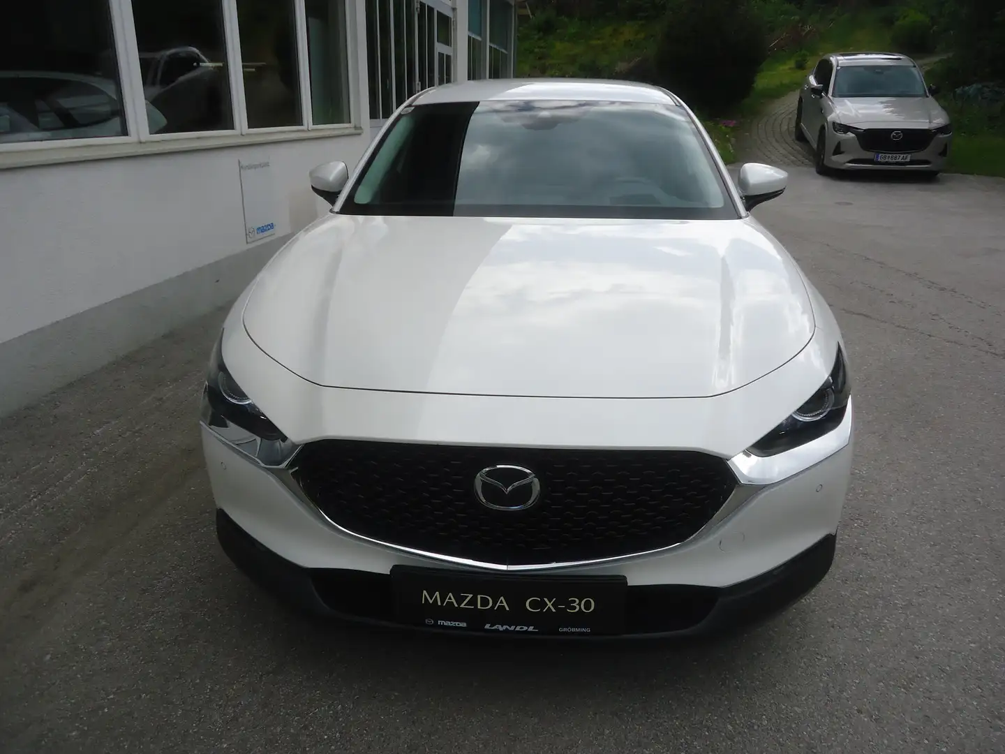 Mazda CX-30 G150 AWD Comfort+/SO/ST Weiß - 2