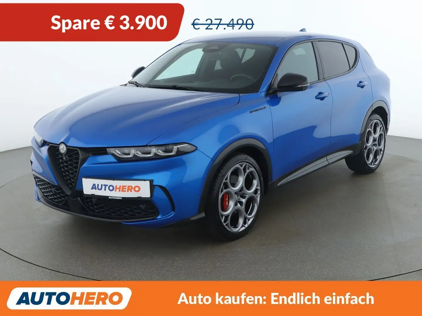 Alfa Romeo Tonale 1.5 T Edizione Speciale Blau - 1