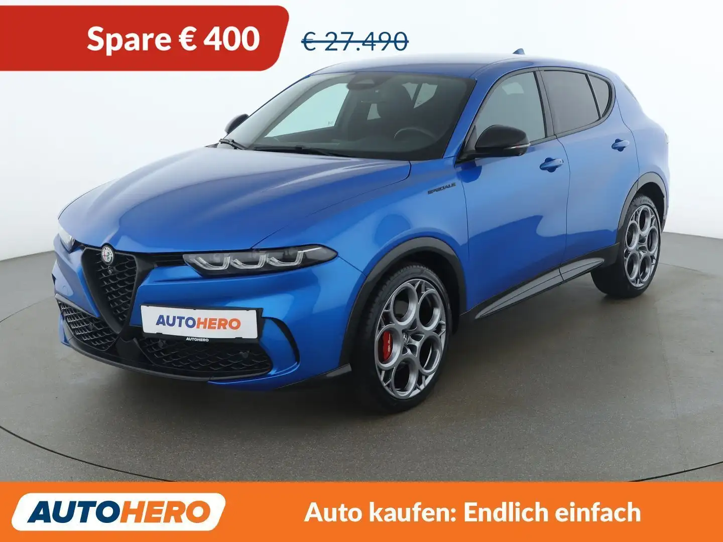 Alfa Romeo Tonale 1.5 T Edizione Speciale Blau - 1