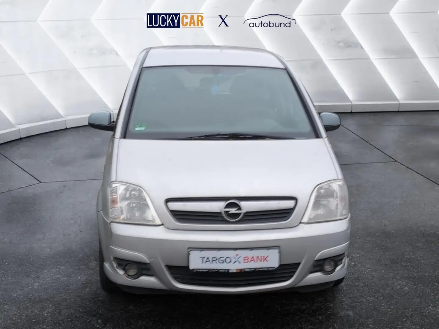 Opel Meriva 1.4 KLIMA//TÜV NEU!!//GARANTIE//TOP! 66 kW (90 ... Silver - 2