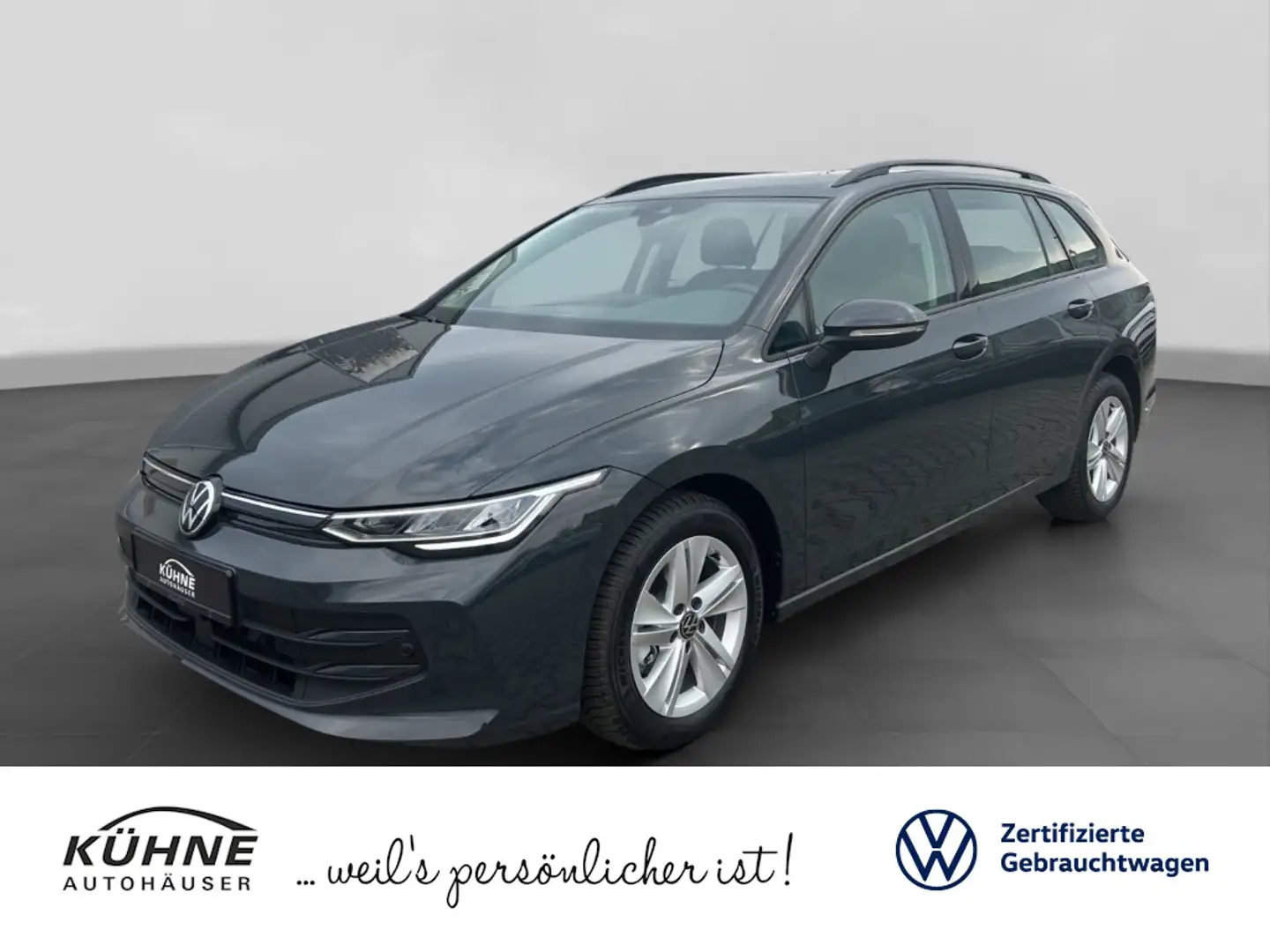 Volkswagen Golf Variant Life 1.5 TSI | LED ACC DAB APP-CONN Grau - 1
