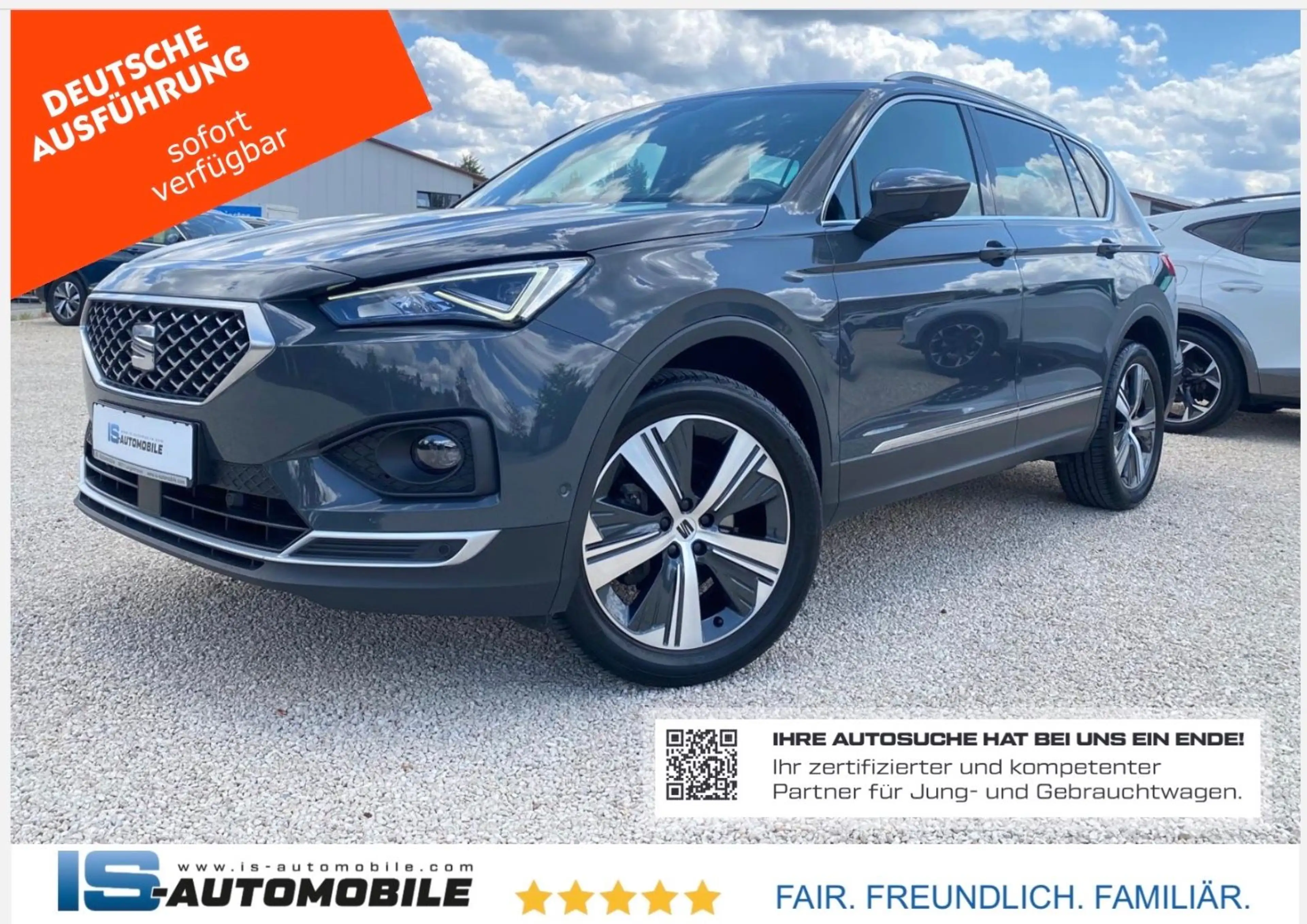 SEAT Tarraco Xperience,NAVI,LED,ACC,SHZ,RFK,DAB,PDC