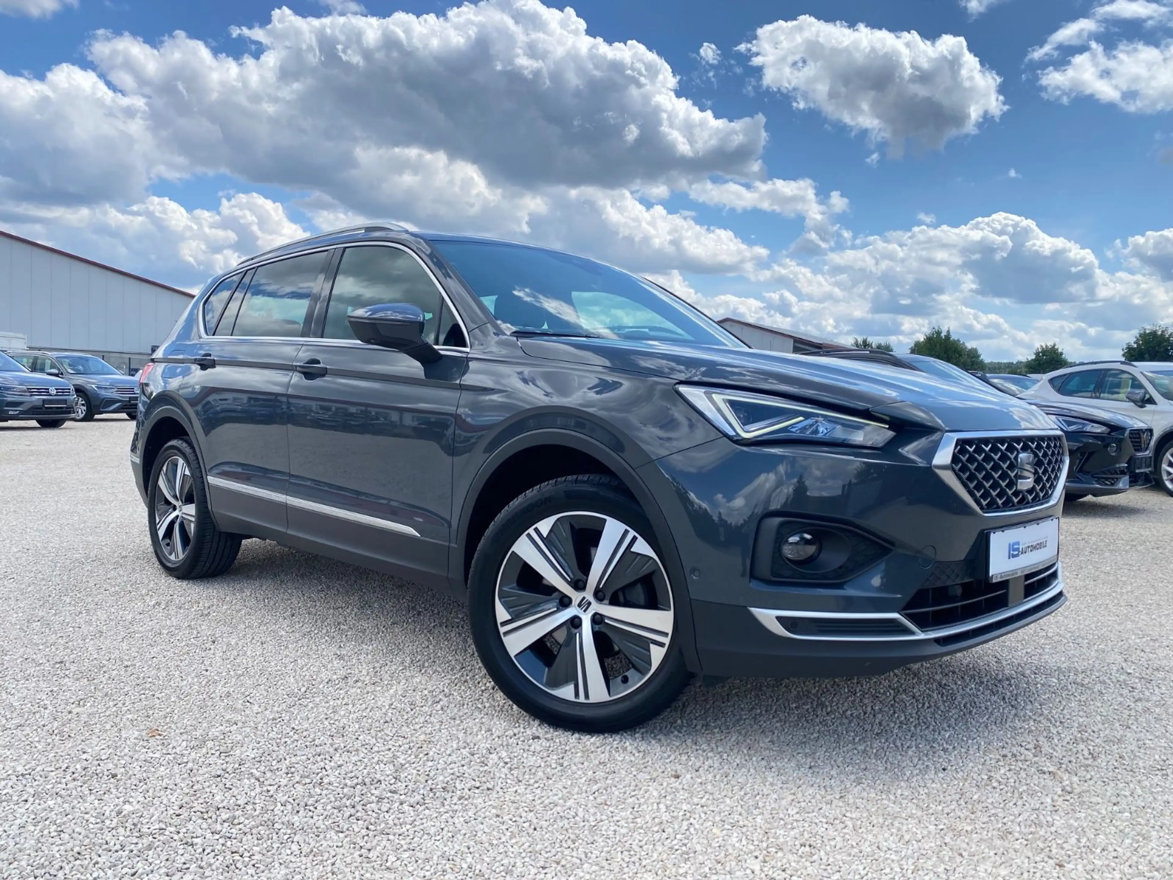 SEAT Tarraco Xperience,NAVI,LED,ACC,SHZ,RFK,DAB,PDC — photo 3