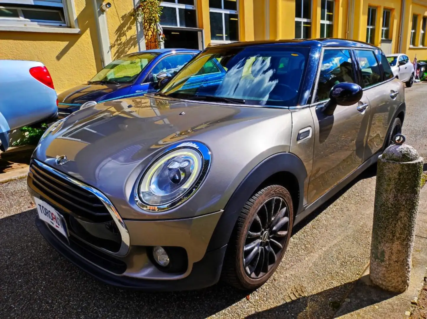 MINI Cooper D Clubman 2.0 Business Automatica Grigio - 2