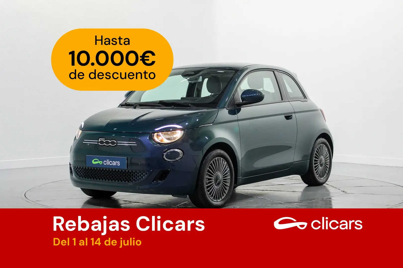 Fiat 500e 87Kw Icon Verde - 1