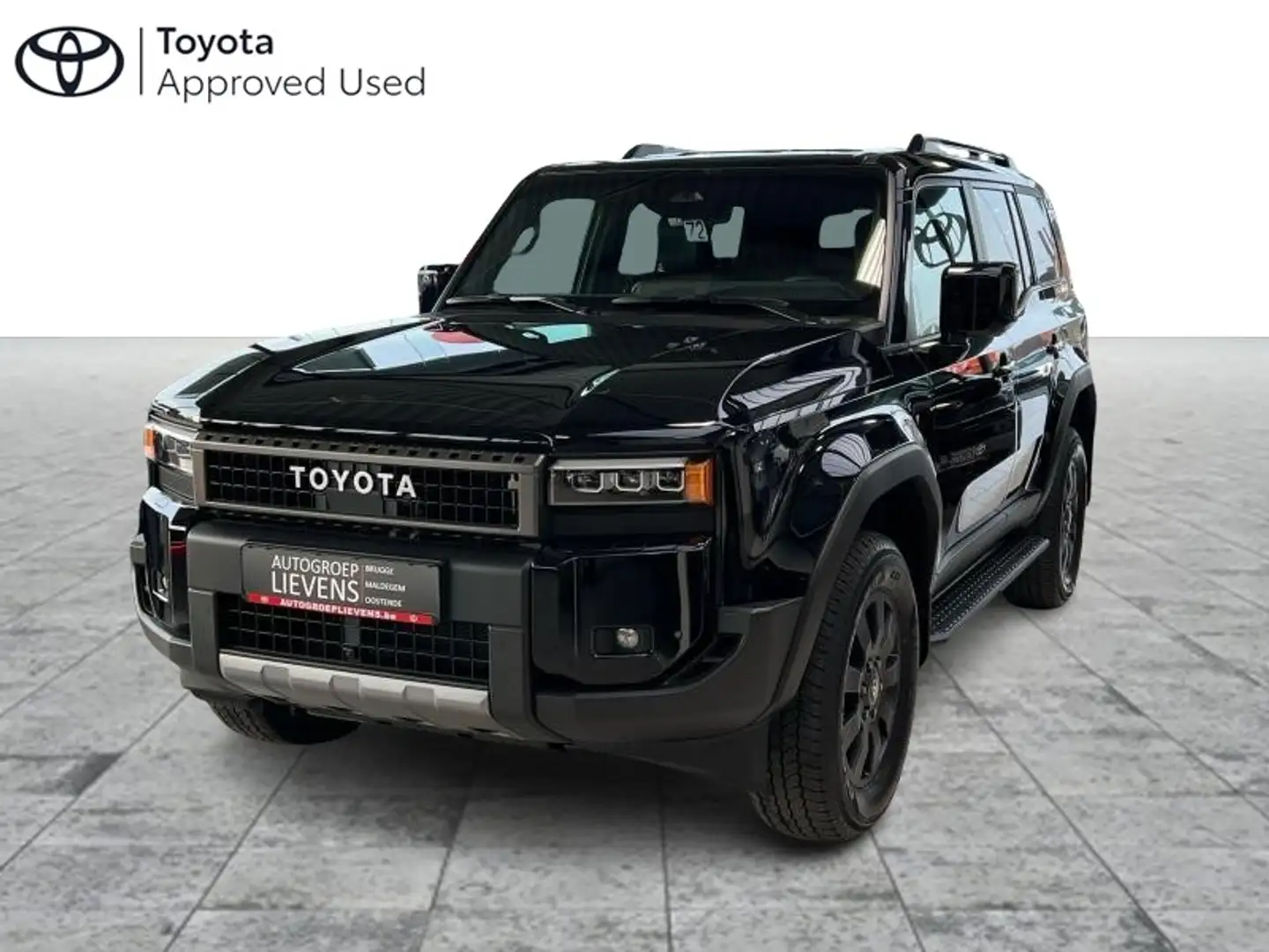 Toyota Land Cruiser VX 250 2.8D 8AT Noir - 1