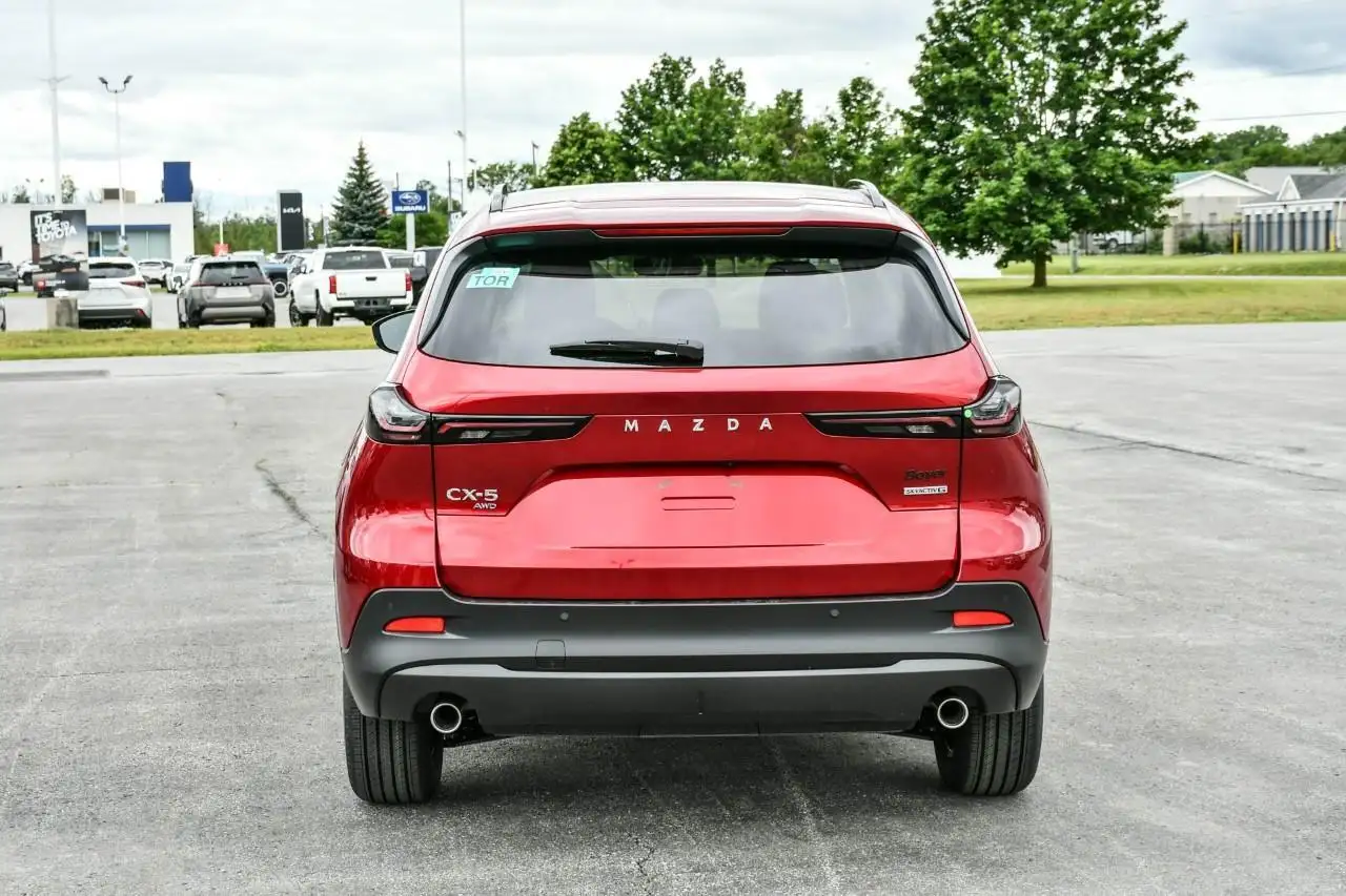 Mazda CX-5 fotografie Mazda CX-5