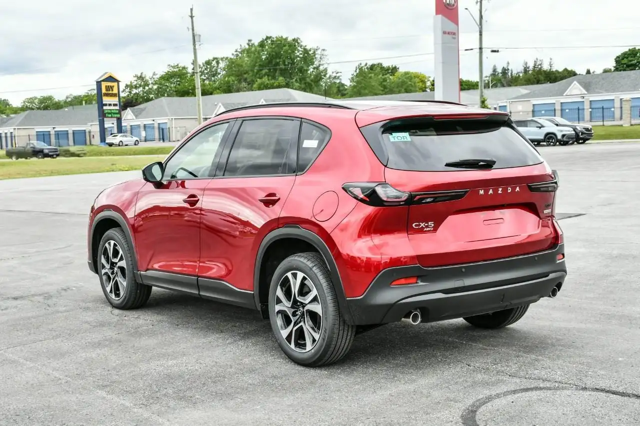 Mazda CX-5 fotografie Mazda CX-5