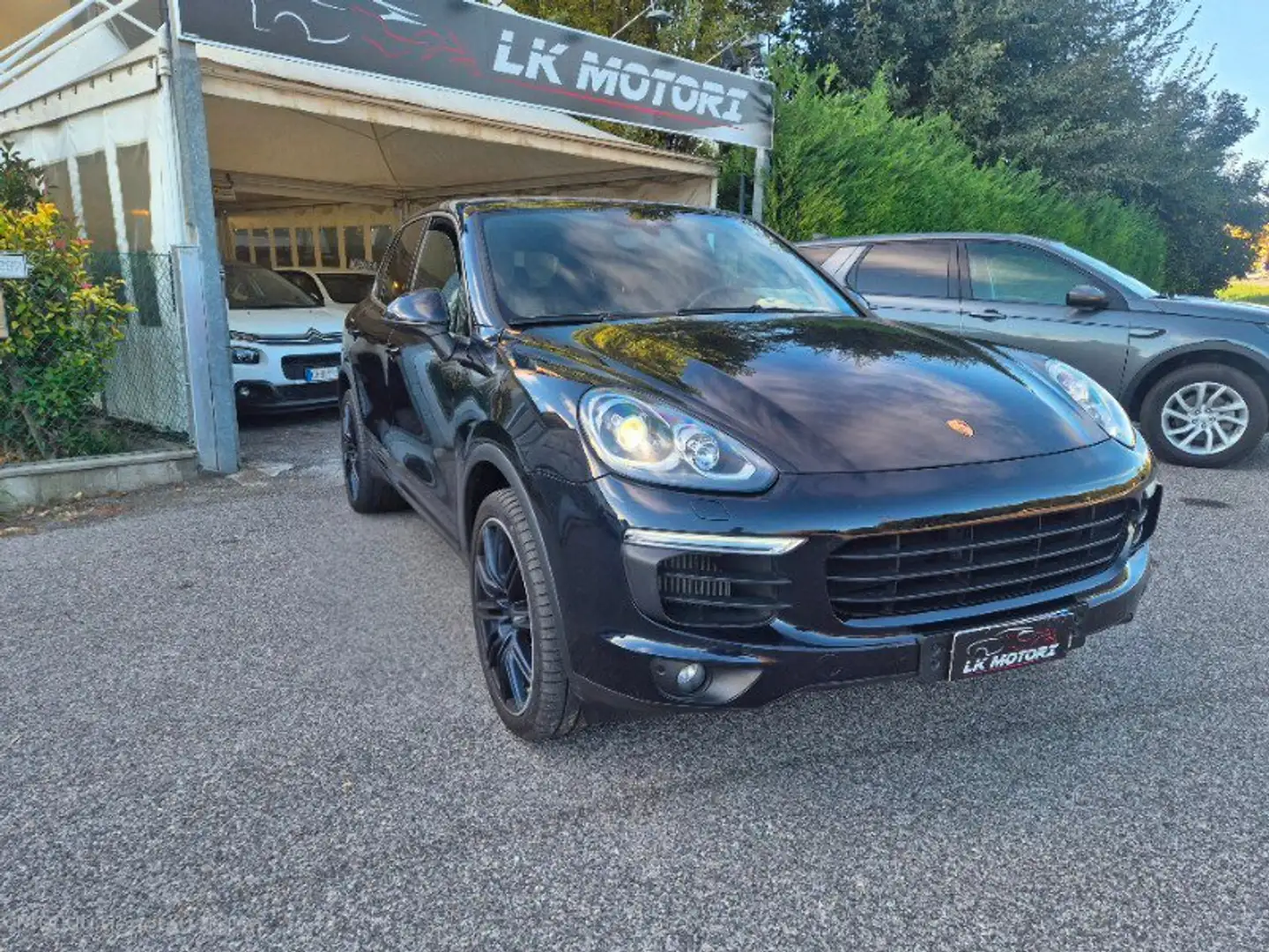 Porsche Cayenne Cayenne 4.1 S Diesel Noir - 1