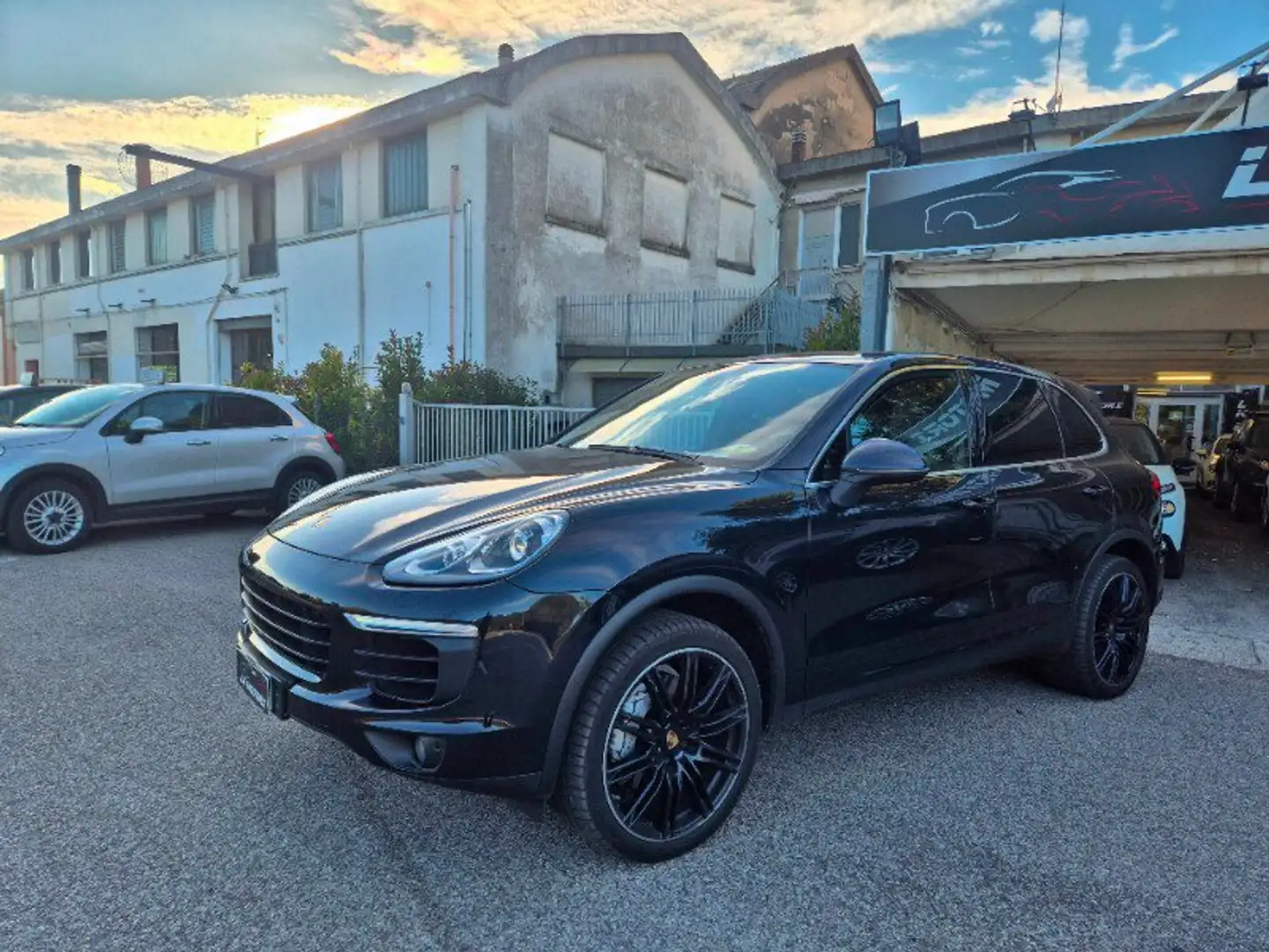 Porsche Cayenne Cayenne 4.1 S Diesel Noir - 2