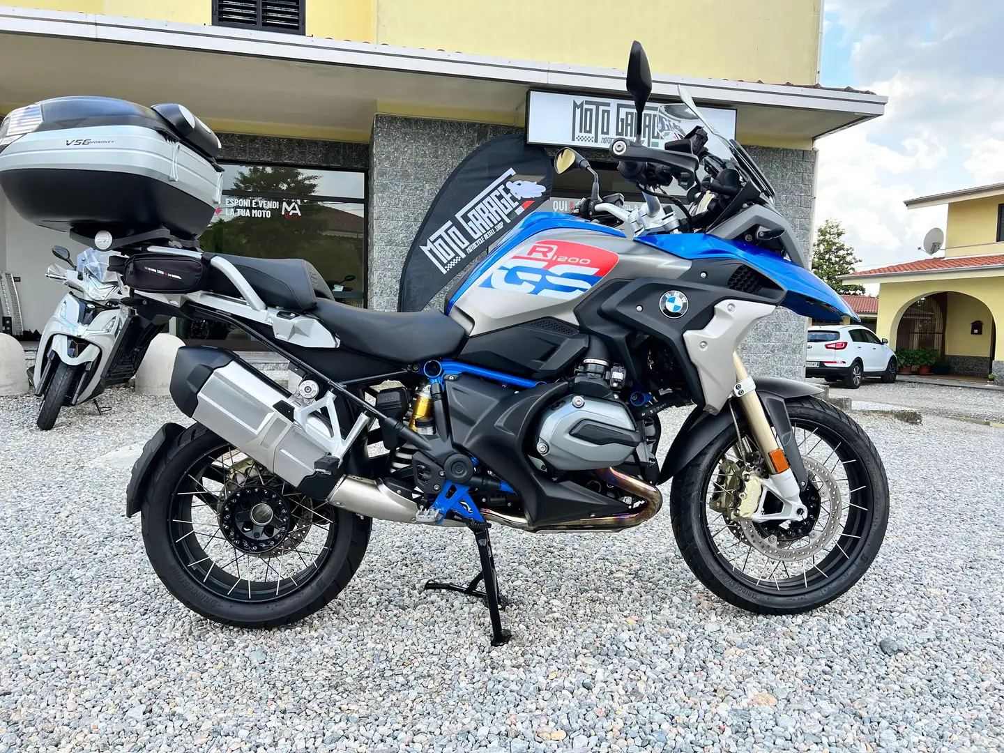 BMW R 1200 GS Blu/Azzurro - 1