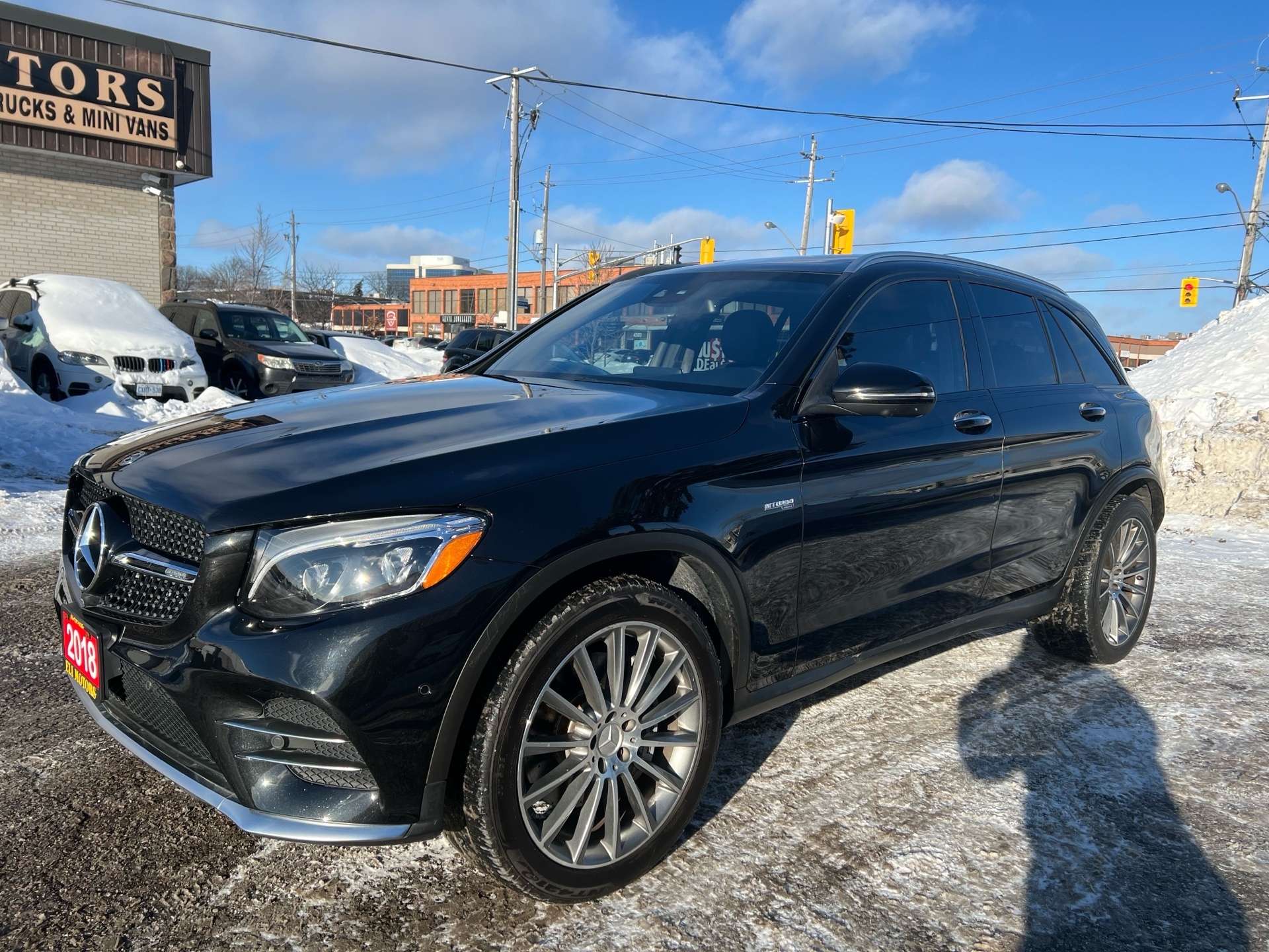 2018 Mercedes-Benz GLC AMG | GLC 43 | 4MATIC | Navi | Park Assist | Blind