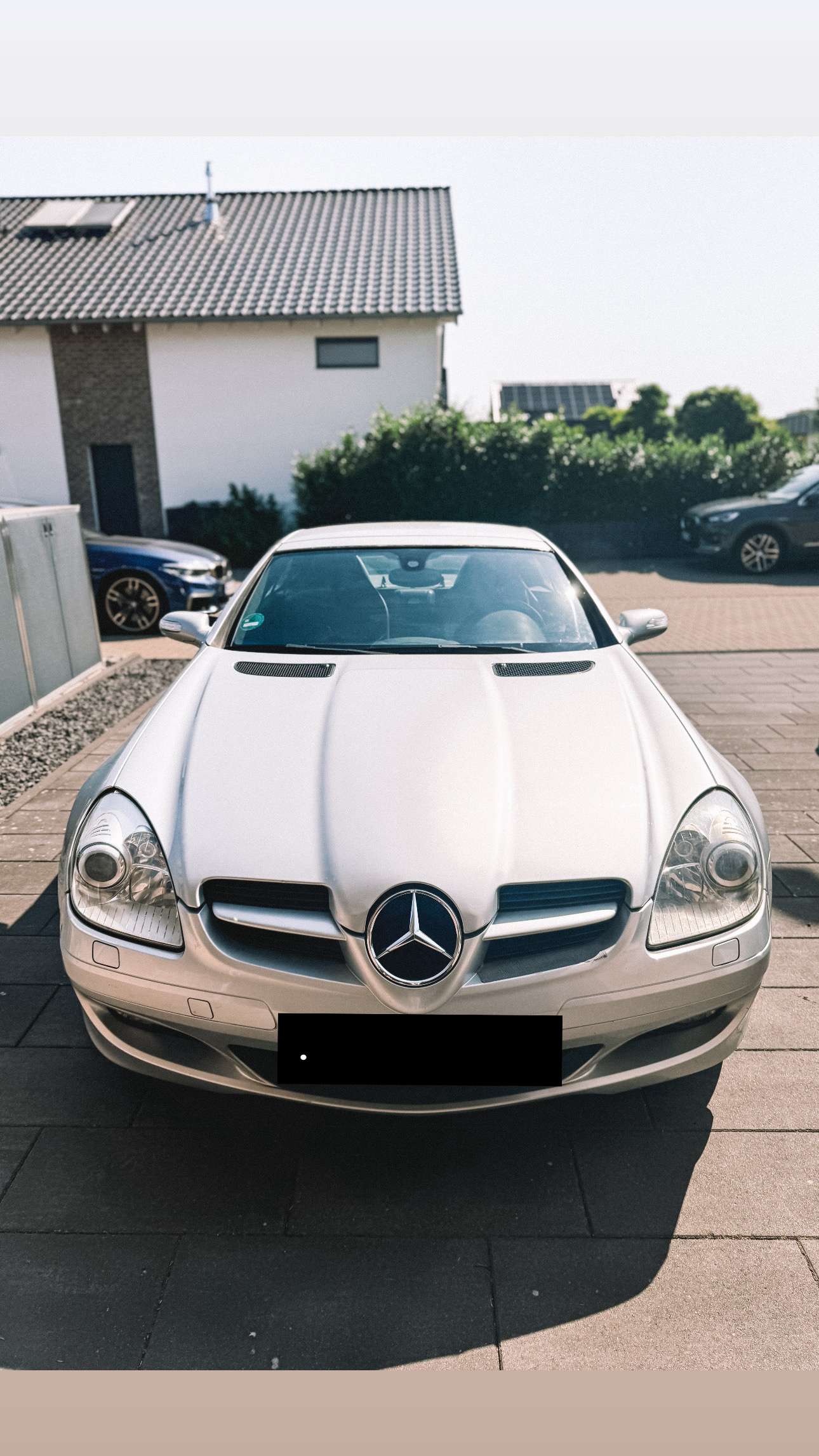 Second hand Mercedes Benz Slk-Class 200