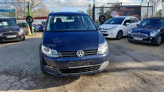 Volkswagen Sharan 2.0 TDI 140 BLUEMOTION CONFORT LINE DSG BVA