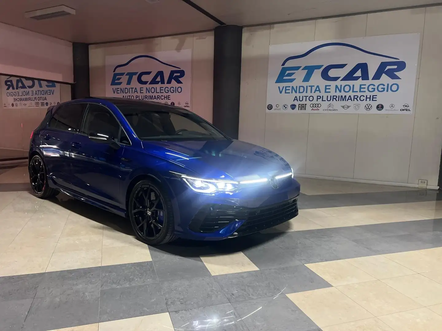 Volkswagen Golf R Golf 2.0 tsi R 4motion 333cv dsg Blu/Azzurro - 1