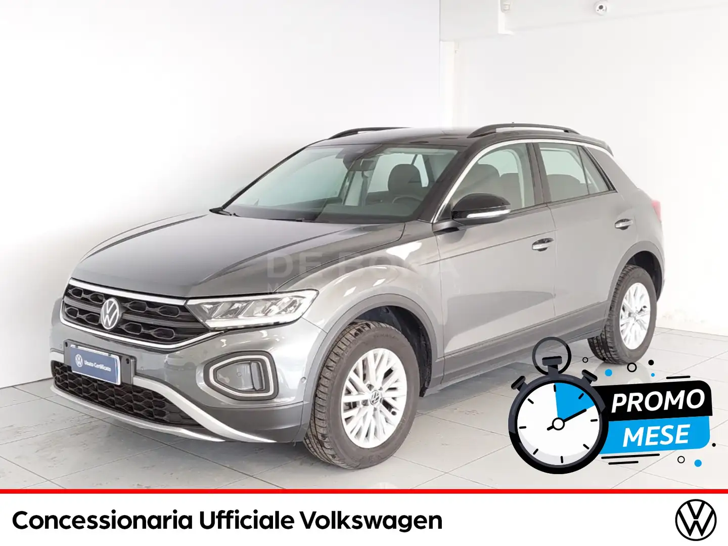 Volkswagen T-Roc 1.5 tsi life dsg Nero - 1