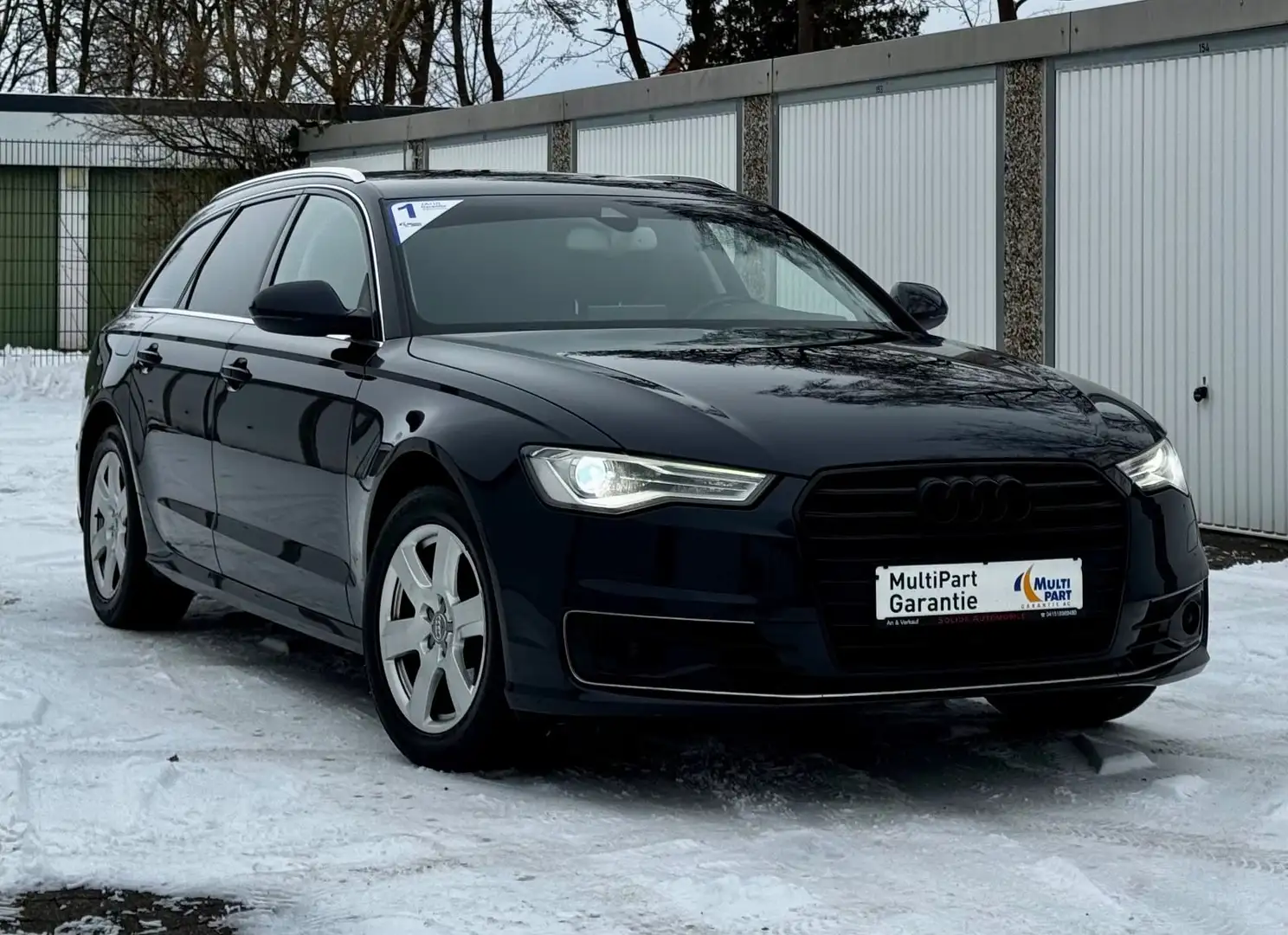 Audi A6 Avant 2.0 TDI ultra Blau - 1