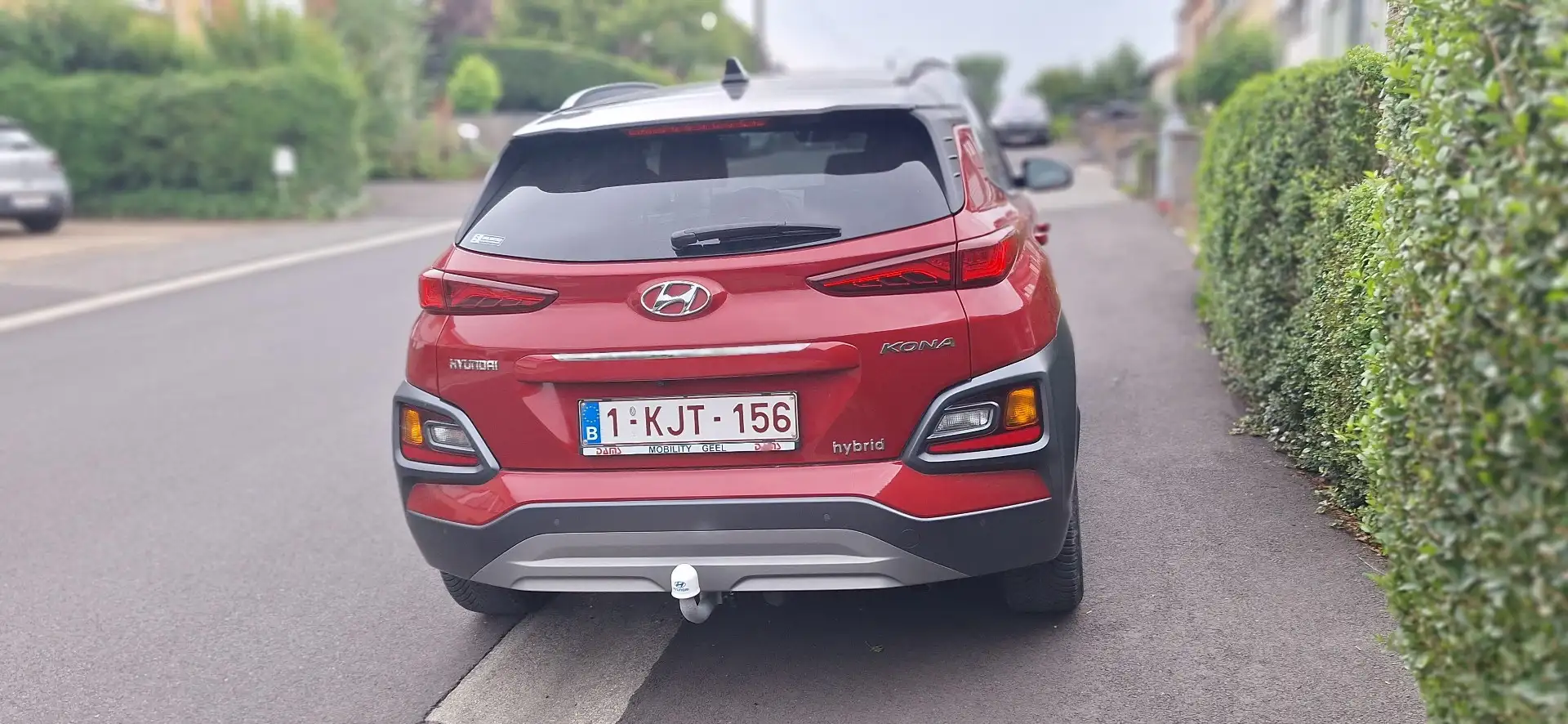 Hyundai KONA Kona HEV 1.6 GDi Sky DCT Rouge - 2