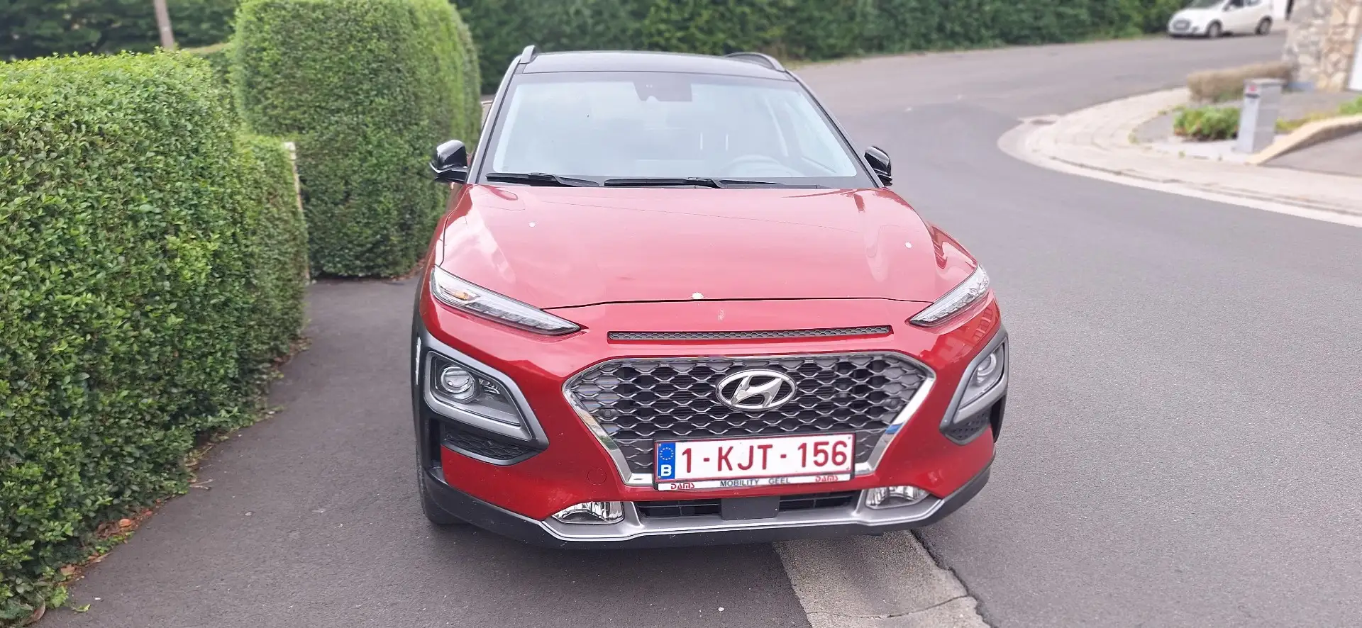 Hyundai KONA Kona HEV 1.6 GDi Sky DCT Rouge - 1