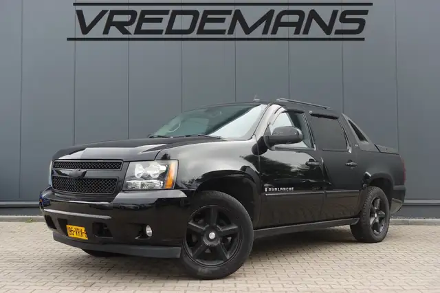 Chevrolet Avalanche USA 5.3 V8 4WD