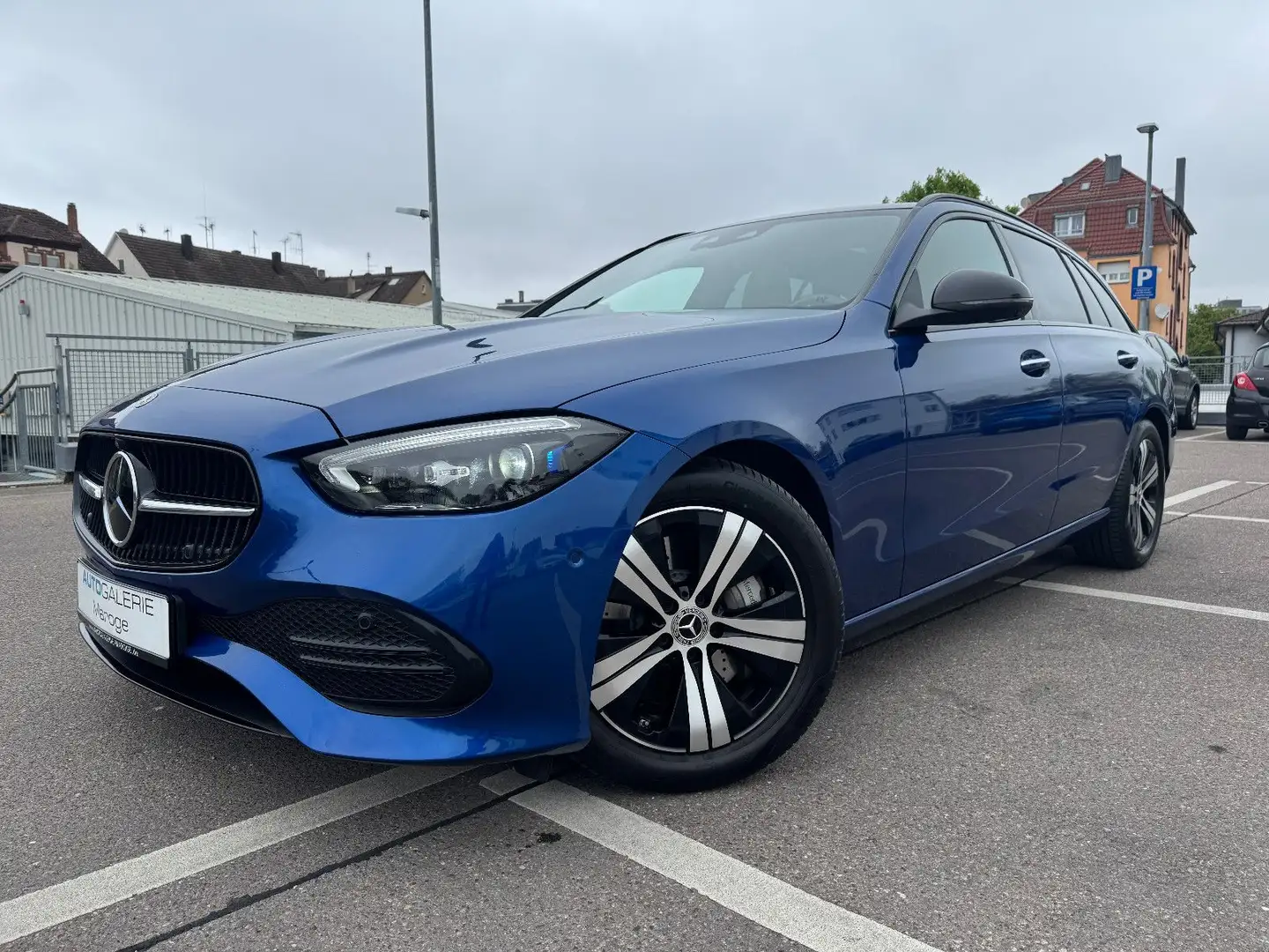 Mercedes-Benz C 300 T d 9G HUD/PANO/AHK/STANDH./SITZLÜFTUNG Blau - 1